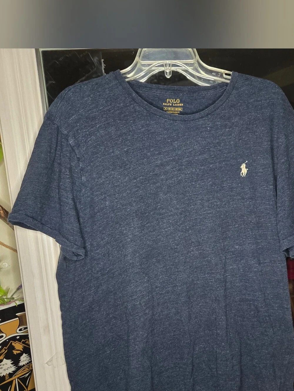 Polo by Ralph Lauren Navy Short Sleeve Slim Fit Tshirt